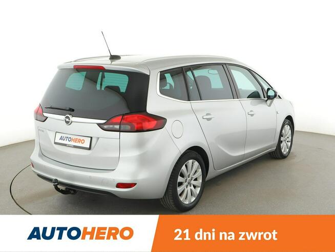 Opel Zafira 7osob, Navi, czujniki, aut.klima