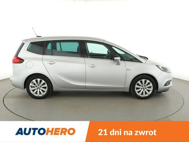 Opel Zafira 7osob, Navi, czujniki, aut.klima