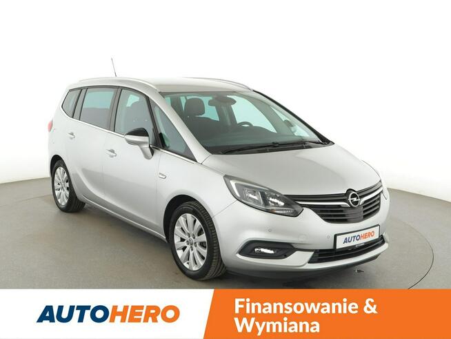 Opel Zafira 7osob, Navi, czujniki, aut.klima