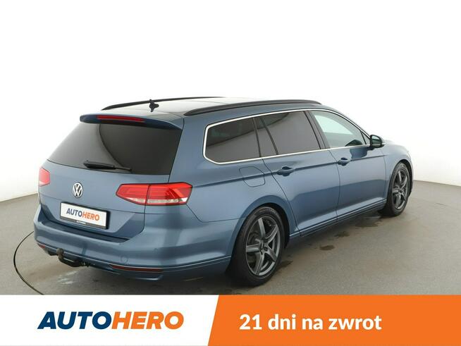 Volkswagen Passat panorama klima auto grzane fotele klima auto czujniki parkowania