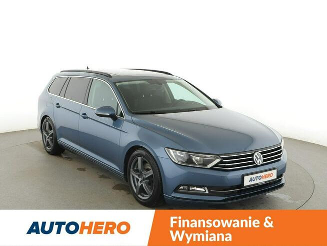 Volkswagen Passat panorama klima auto grzane fotele klima auto czujniki parkowania