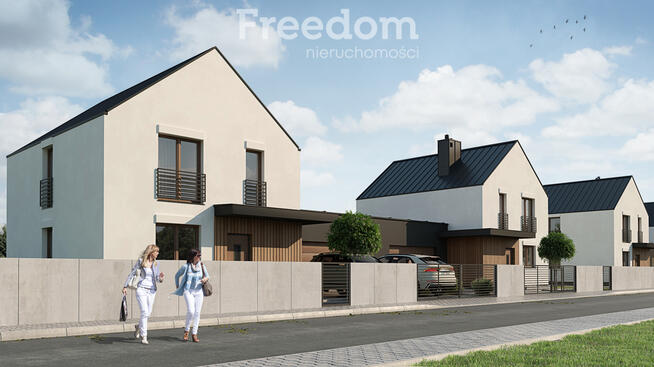 Twój dom przy lesie z garażami | wysoki standard