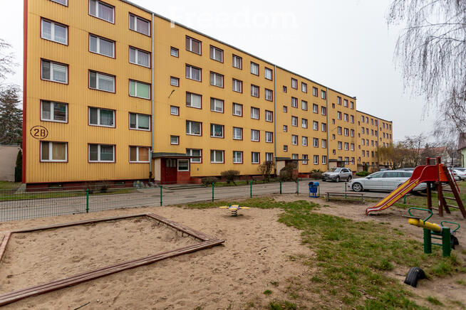 2 pokojowe mieszkanie w Grajewie