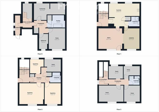 Przestronny dom gotowy do zamieszkania
