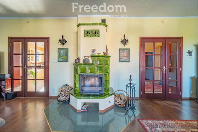 Komfortowy i stylowy dom z basenem