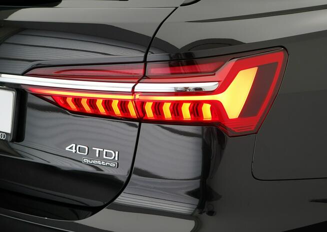 Audi A6 40TDI Quattro Sline B&O Virtual Matrix Nav Tempomat Kamera Hak HeadUp