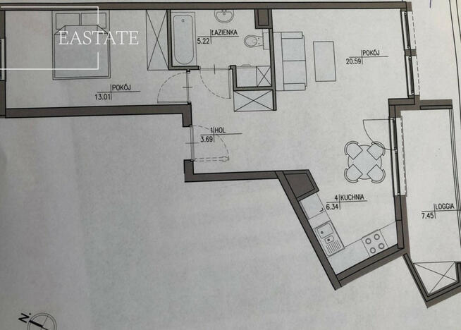 Mieszkanie Warszawa gm. Ursus Ursus, Posag 7 Panien