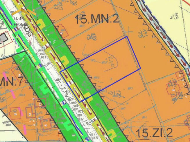 Działka budowlana Brzozówka gm. Zielonki,