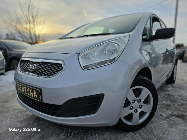 Kia Venga 1.4i#90PS#Klima#Elektryka#Świeży Import#Serwis#1 Rok Gwarancji w Cenie
