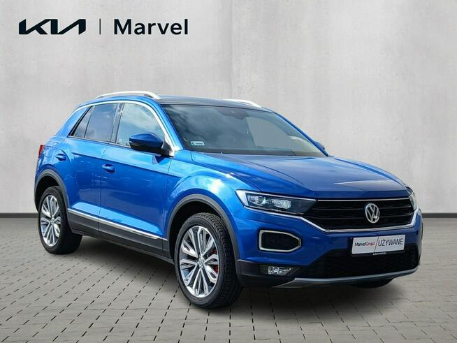 Volkswagen T-Roc 1.5TSI (150KM) DSG Wersja Premium, Salon PL, 1 wł, Serwis ASO, Fv23%