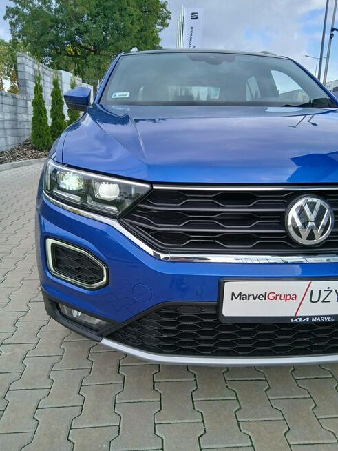 Volkswagen T-Roc 1.5TSI (150KM) DSG Wersja Premium, Salon PL, 1 wł, Serwis ASO, Fv23%