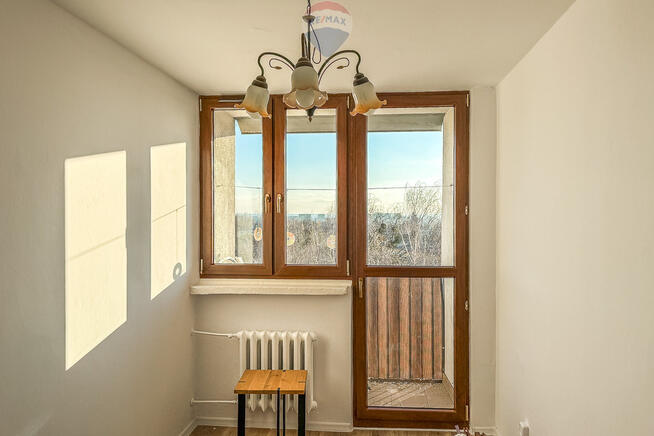 2 pokoje z loggią i widokiem – Łódź Górna, winda