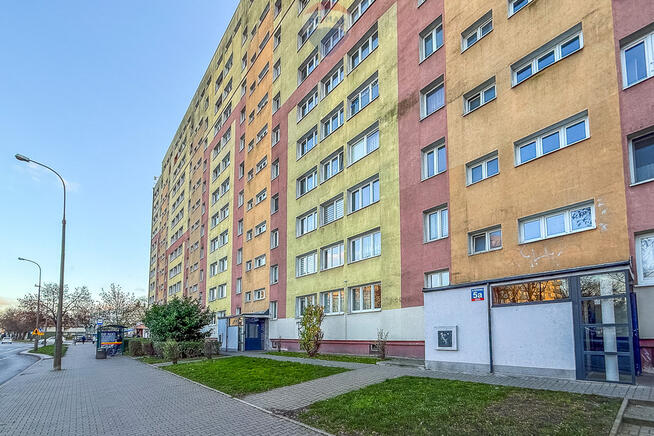 2 pokoje z loggią i widokiem – Łódź Górna, winda