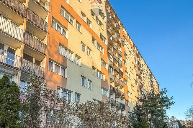 2 pokoje z loggią i widokiem – Łódź Górna, winda