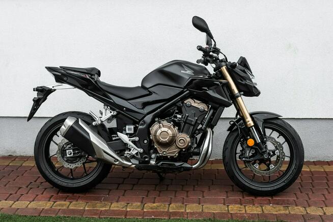 Honda CB 500 F ABS 2023 Książka KAT A2 Transport Raty Największy Wybór W PL