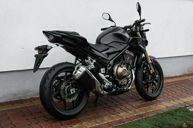 Honda CB 500 F ABS 2023 Książka KAT A2 Transport Raty Największy Wybór W PL