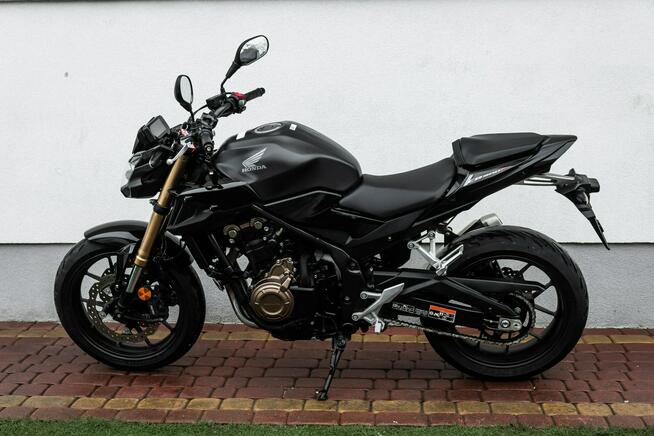 Honda CB 500 F ABS 2023 Książka KAT A2 Transport Raty Największy Wybór W PL