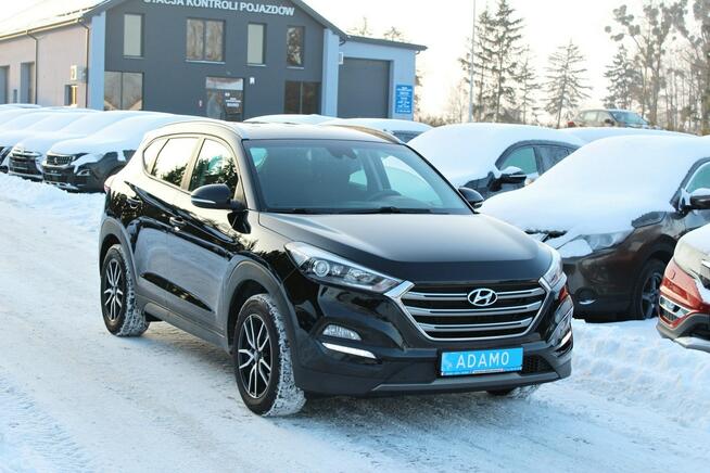 Hyundai Tucson 1.7 CRDi. Serwis.