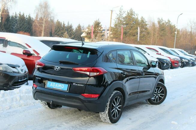 Hyundai Tucson 1.7 CRDi. Serwis.