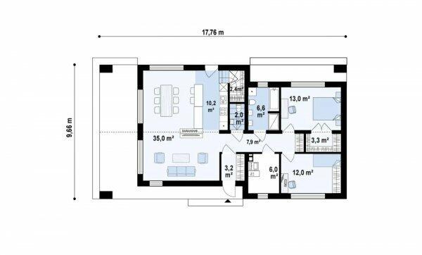 Dom Sędziszów małopolski