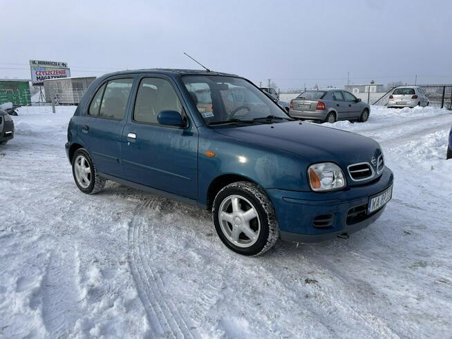 Nissan Micra 1,0 Benzyna 2001r. Z Sprawną Klimatyzacją I Wspomaganiem!