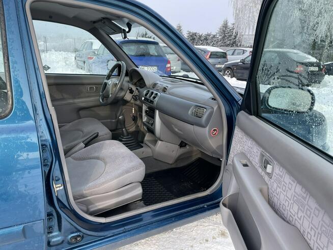 Nissan Micra 1,0 Benzyna 2001r. Z Sprawną Klimatyzacją I Wspomaganiem!