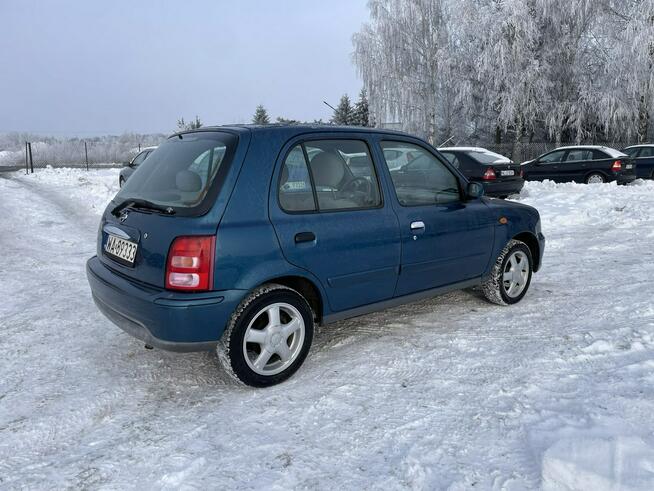 Nissan Micra 1,0 Benzyna 2001r. Z Sprawną Klimatyzacją I Wspomaganiem!