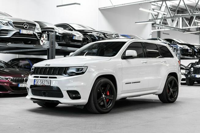 Jeep Grand Cherokee SRT 6.4 HEMI. Krajowy, idealny. Wydech BAQ. Tylko 48 000 km.