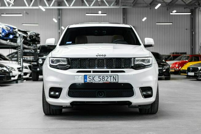 Jeep Grand Cherokee SRT 6.4 HEMI. Krajowy, idealny. Wydech BAQ. Tylko 48 000 km.