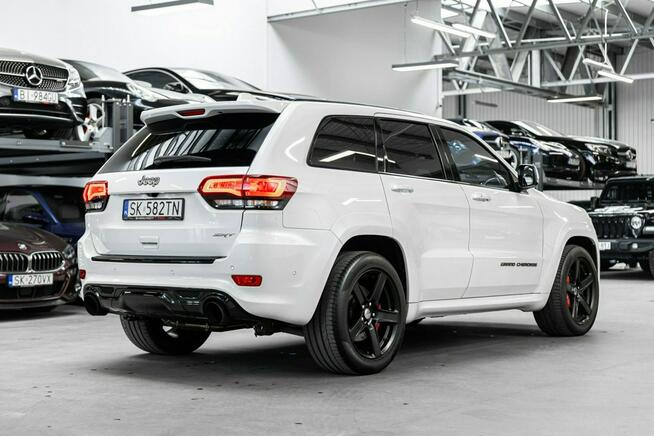 Jeep Grand Cherokee SRT 6.4 HEMI. Krajowy, idealny. Wydech BAQ. Tylko 48 000 km.