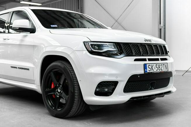 Jeep Grand Cherokee SRT 6.4 HEMI. Krajowy, idealny. Wydech BAQ. Tylko 48 000 km.