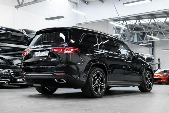 Mercedes GLS Klasa 400d. Polska. Bezwypadkowy. Wentylacja. Head-Up. Masaże. FV23%.