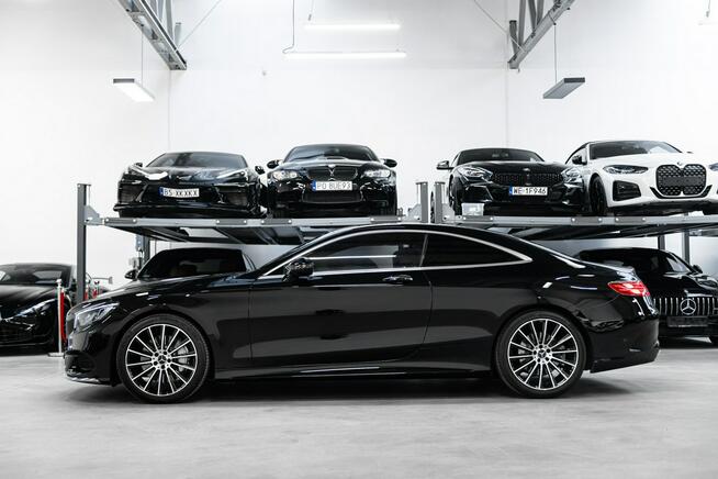 Mercedes S 400 4Matic Coupe. Distronic, noktowizor, Burmester, masaże, panorama.