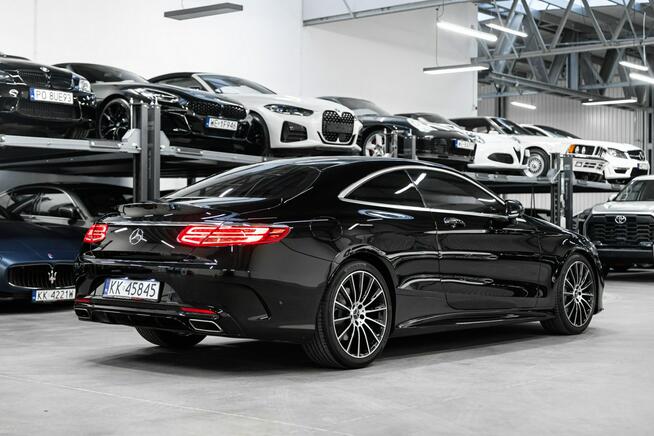 Mercedes S 400 4Matic Coupe. Distronic, noktowizor, Burmester, masaże, panorama.
