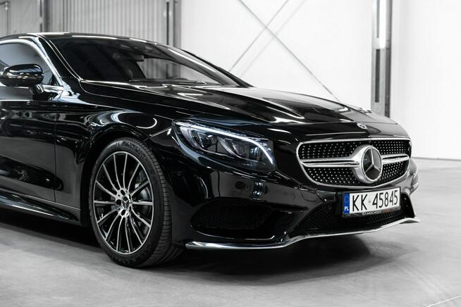 Mercedes S 400 4Matic Coupe. Distronic, noktowizor, Burmester, masaże, panorama.