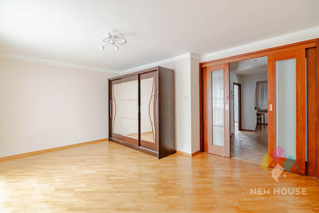 REZERWACJA, 2 pok, pow. 64,19 m2, parter, balkon