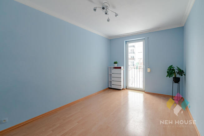 REZERWACJA, 2 pok, pow. 64,19 m2, parter, balkon