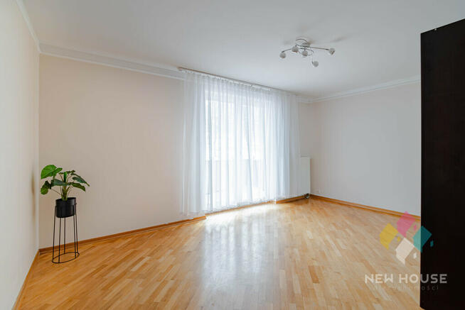 REZERWACJA, 2 pok, pow. 64,19 m2, parter, balkon