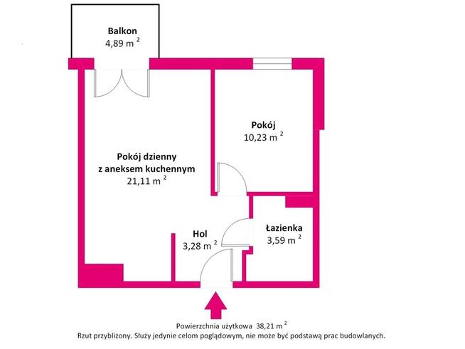 2 pokoje- w cenie garaż i komórka lokatorska