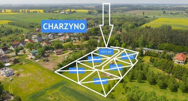 Działka budowlana Charzyno gm. Kołobrzeg