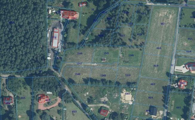 Działka budowlana Charzyno gm. Kołobrzeg