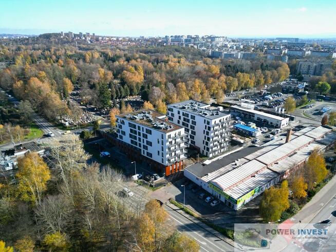 Jasne, mieszkanie 3-pokojowe z loggią, widok