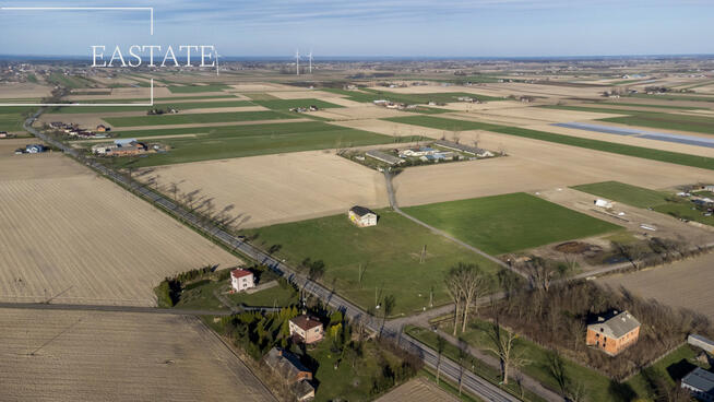 Działka inwestycyjna Osmólsk Górny gm. Sanniki,