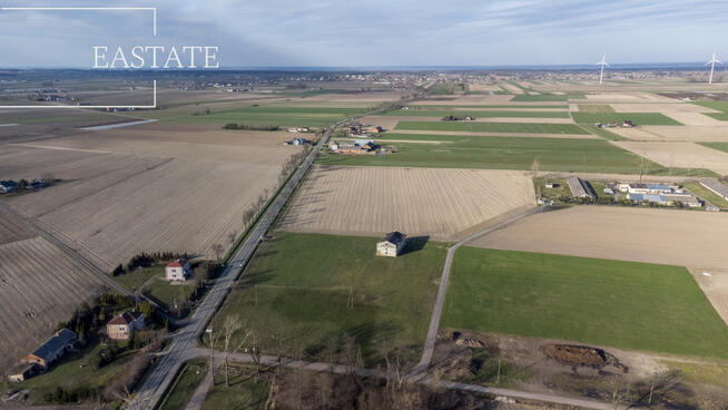Działka inwestycyjna Osmólsk Górny gm. Sanniki,