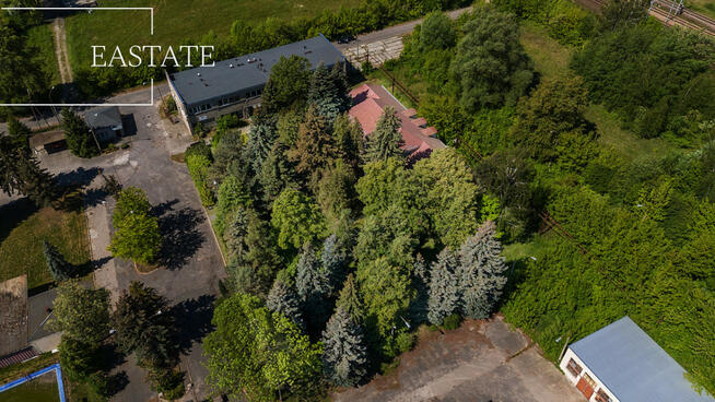 Działka przemysłowa Kozerki gm. Grodzisk Mazowiecki, Merkurego