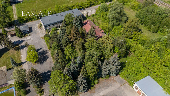 Działka przemysłowa Kozerki gm. Grodzisk Mazowiecki, Merkurego