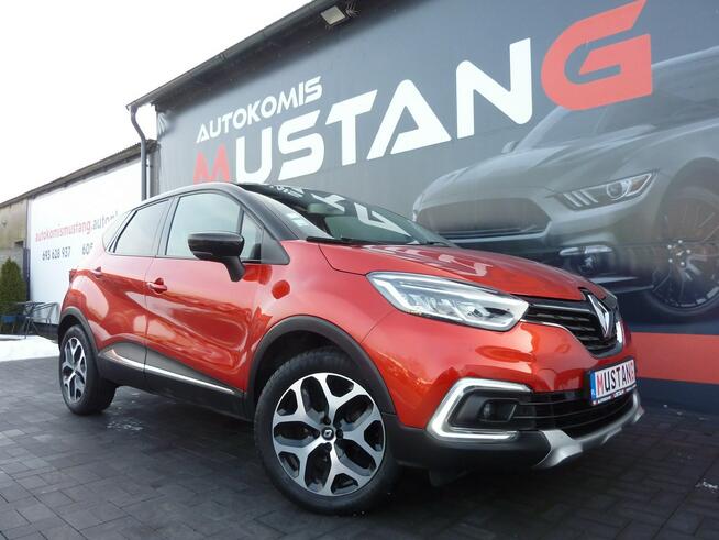 Renault Captur X-Mod*Benzyna*MANUAL*Navi*Kamera*Klimatronik*Full Led*Półskóry*2xPDC