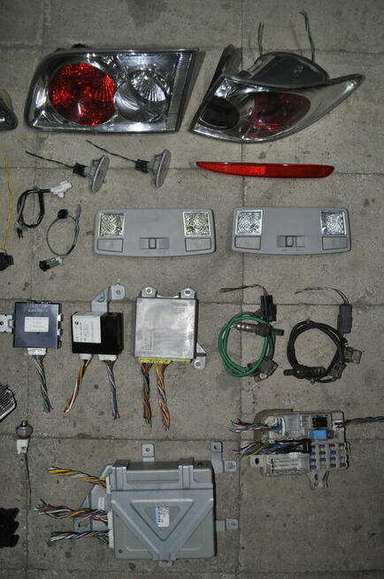 Mazda 6 Kombi 2.0 16V 141KM Benzyna 2003rok kolor 25B CZĘŚCI