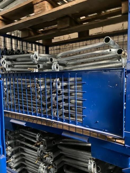 Rusztowanie ramowe nowe typu MK70 - 103,2 m2 , pole 3,00 m