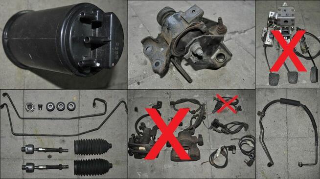 Mazda 6 Kombi 2.0 16V 141KM Benzyna 2003rok kolor 25B CZĘŚCI